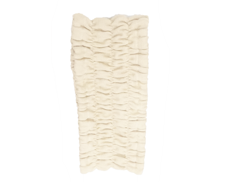 ガーゼヘアバンドのバニラ画像
