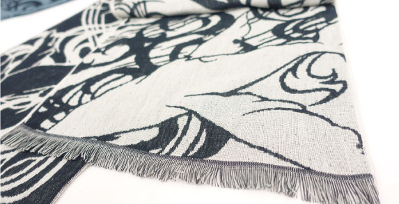 風クジラ／タオルマフラー（OP入り）05