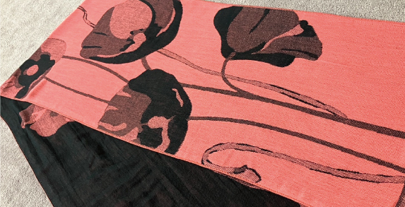 ポピー／タオルマフラー（OP入り）04