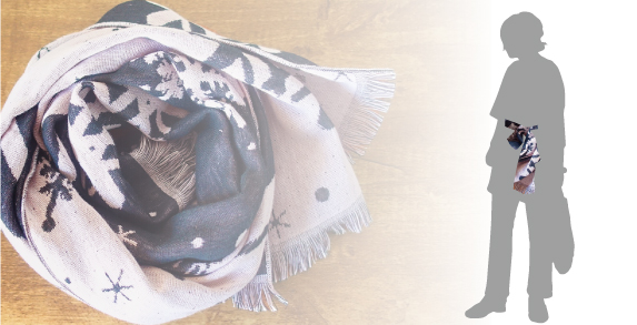 雪さくら／タオルマフラー（OP入り）sub01