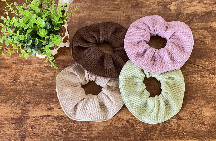 シュシュ リスト・アームバンド<br>（2個１セット）（OP入り）02