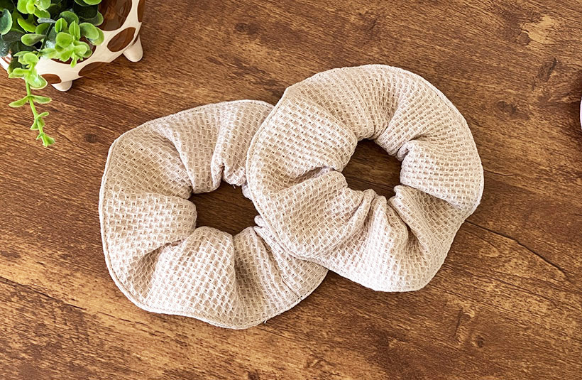 シュシュ リスト・アームバンド<br>（2個１セット）（OP入り）04