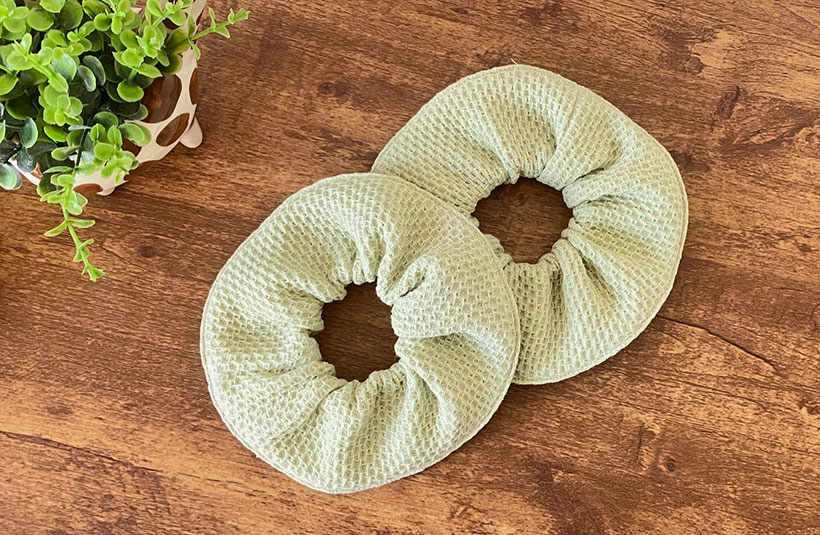 シュシュ リスト・アームバンド<br>（2個１セット）（OP入り）05