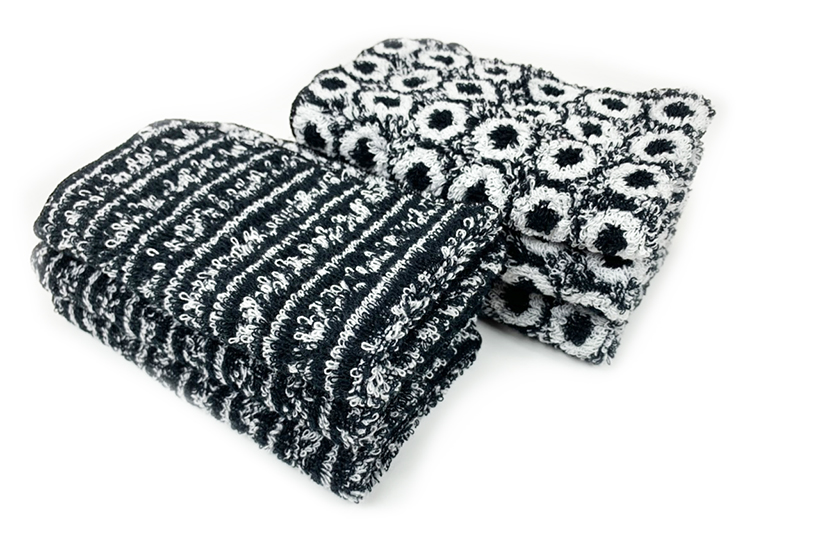 白黒無常 ハンカチ 楽コレ BIGハンカチ タオル 第五人格 白黒無常