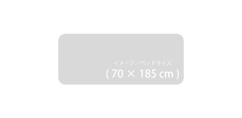 ベッドサイズ